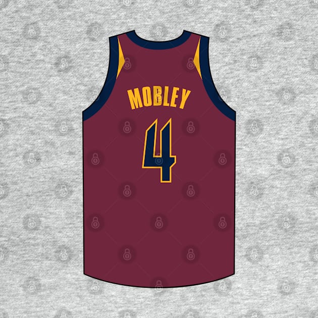 Evan Mobley Cleveland Jersey Qiangy by qiangdade